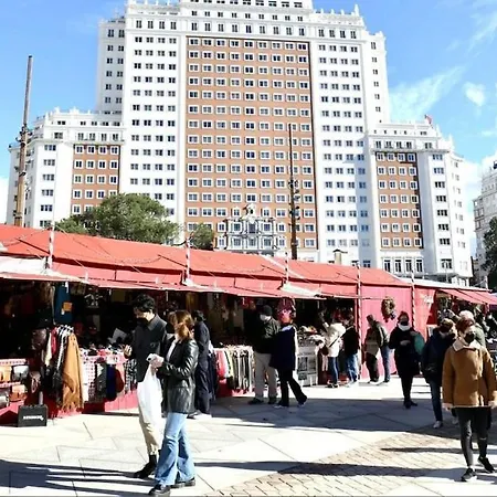 Apartamento Confort Plaza De Espana Madrid Exterior photo